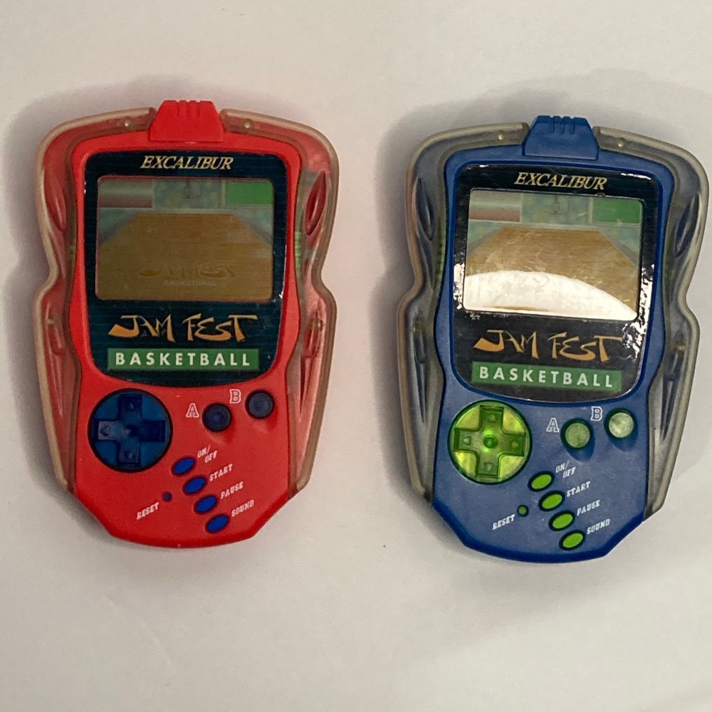Excalibur Jam Fest Basketball handheld games
